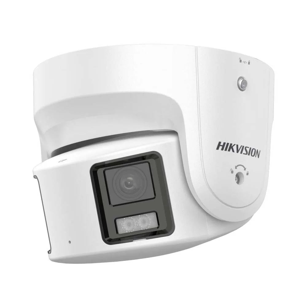 Hikvision 8MP Panoramic ColorVu Fixed Turret IP Camera