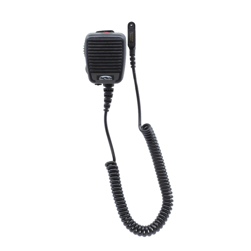 LOGIC - TP8/9 Spkr Mic - IP68 -3.5mm- Non All Clear - Emergency Button