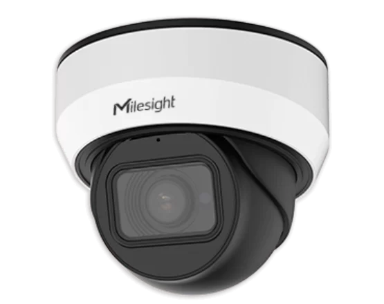 Milesight 5MP AI Motorized Mini Dome Network Camera MS-C5375-FPC