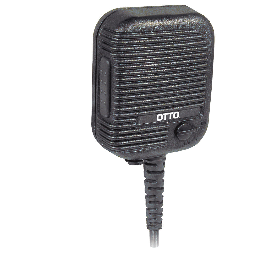 TP3/8/9 Evolution Speaker Microphone - Emergency Button & 3.5mm Audio Jack