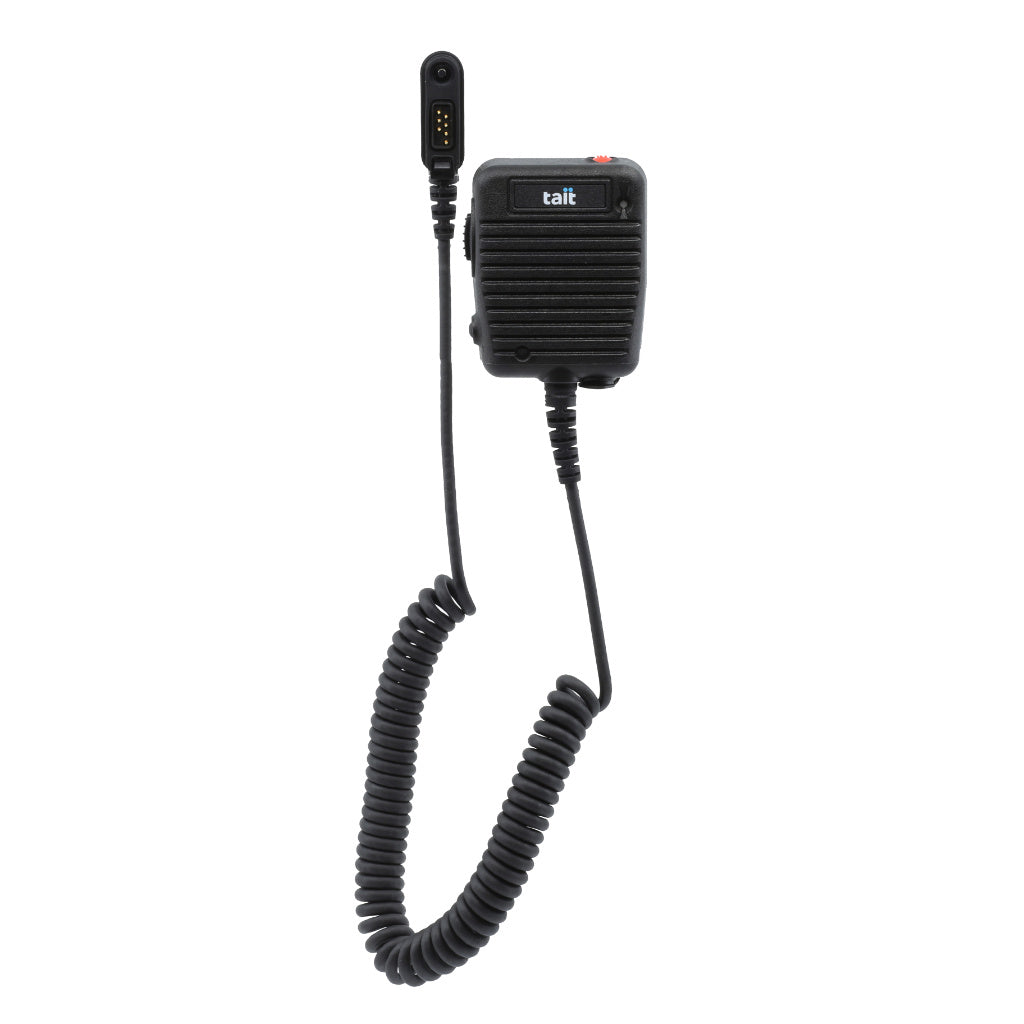 TP3/8/9 Storm IP68 Speaker Microphone - Emergency Button & 2.5mm Audio Jack