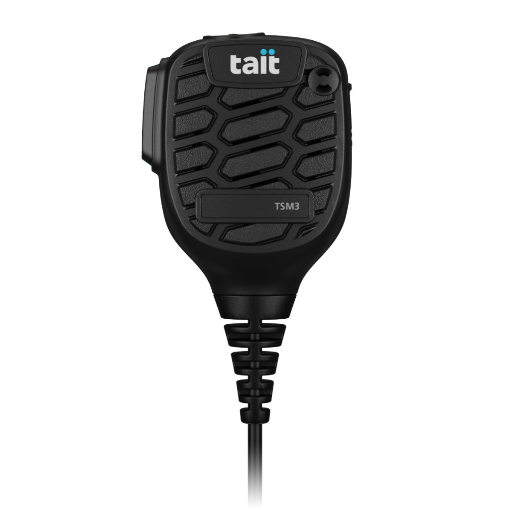 TP3/9 Speaker Microphone, TSM3 1W IP67 3.5mm Audio Jack, Lightweight 800mm Cable