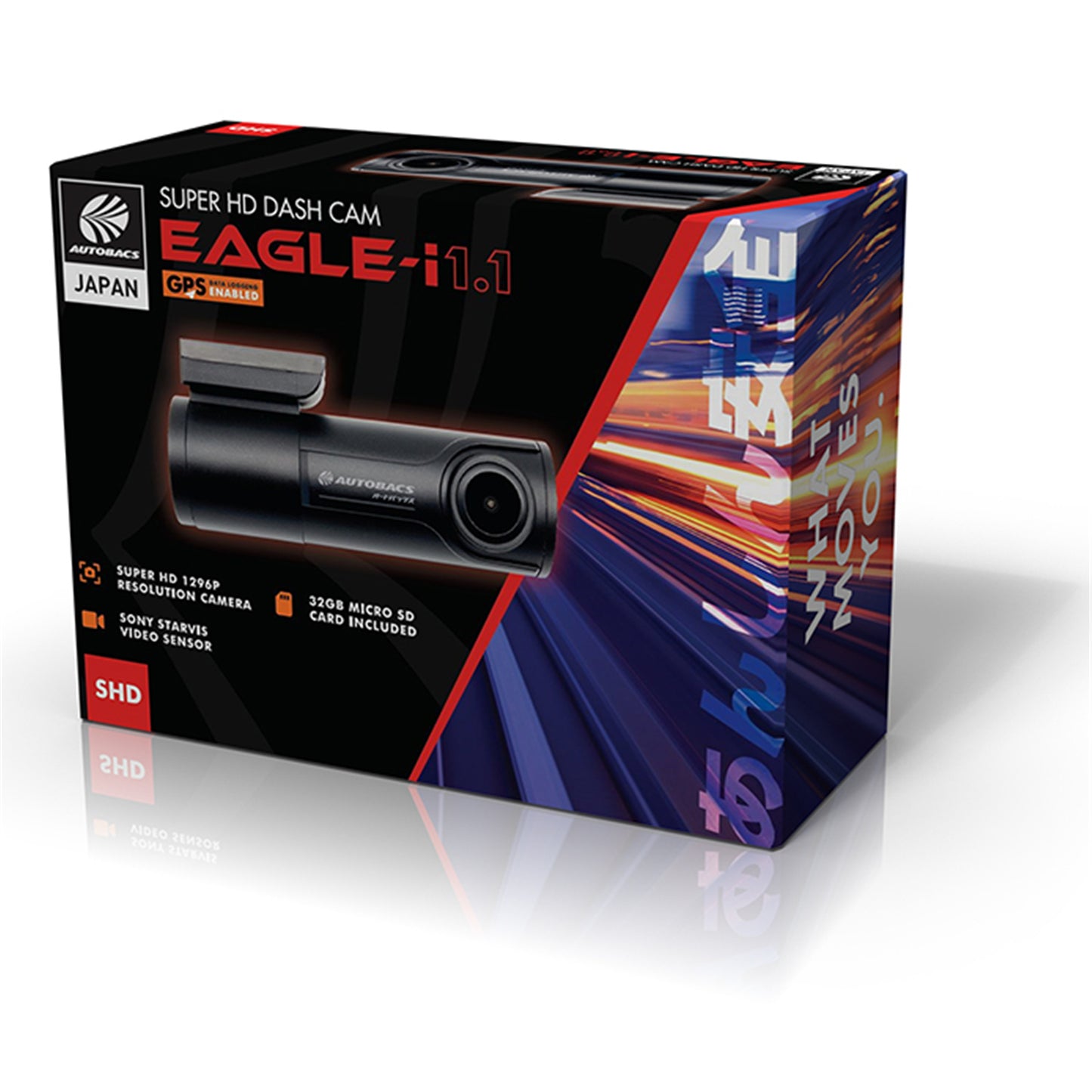 Autobacs Eagle-i1.1 Dashcam