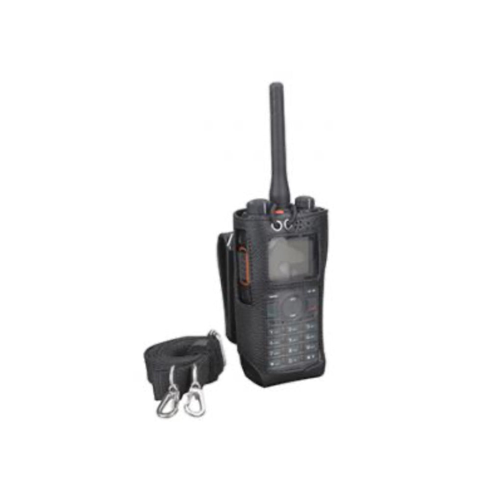 PD7/9 Leather Swivel Carry Case (Suit Thin Battery BL2008)