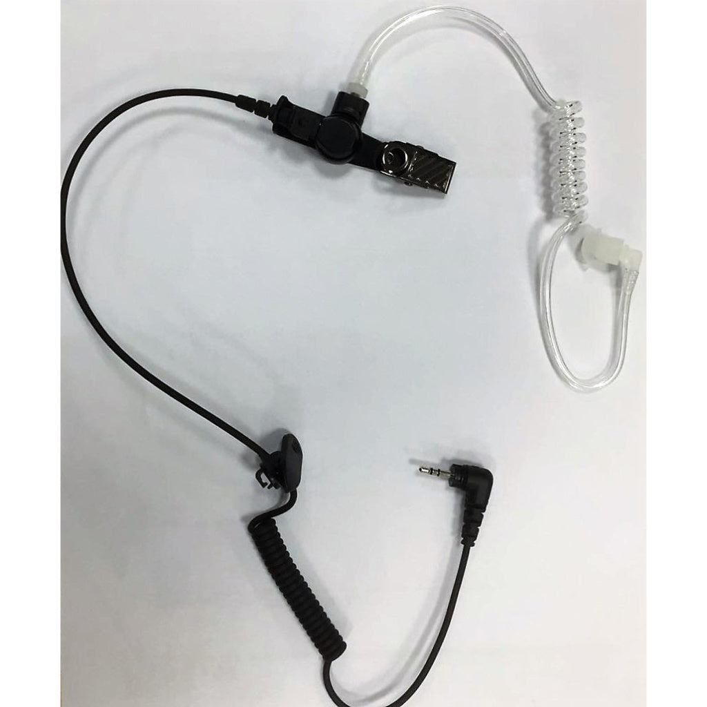 Receive-Only Acoustic Tube Earpiece 2.5mm plug - Suit SM26M1 & SM26N2