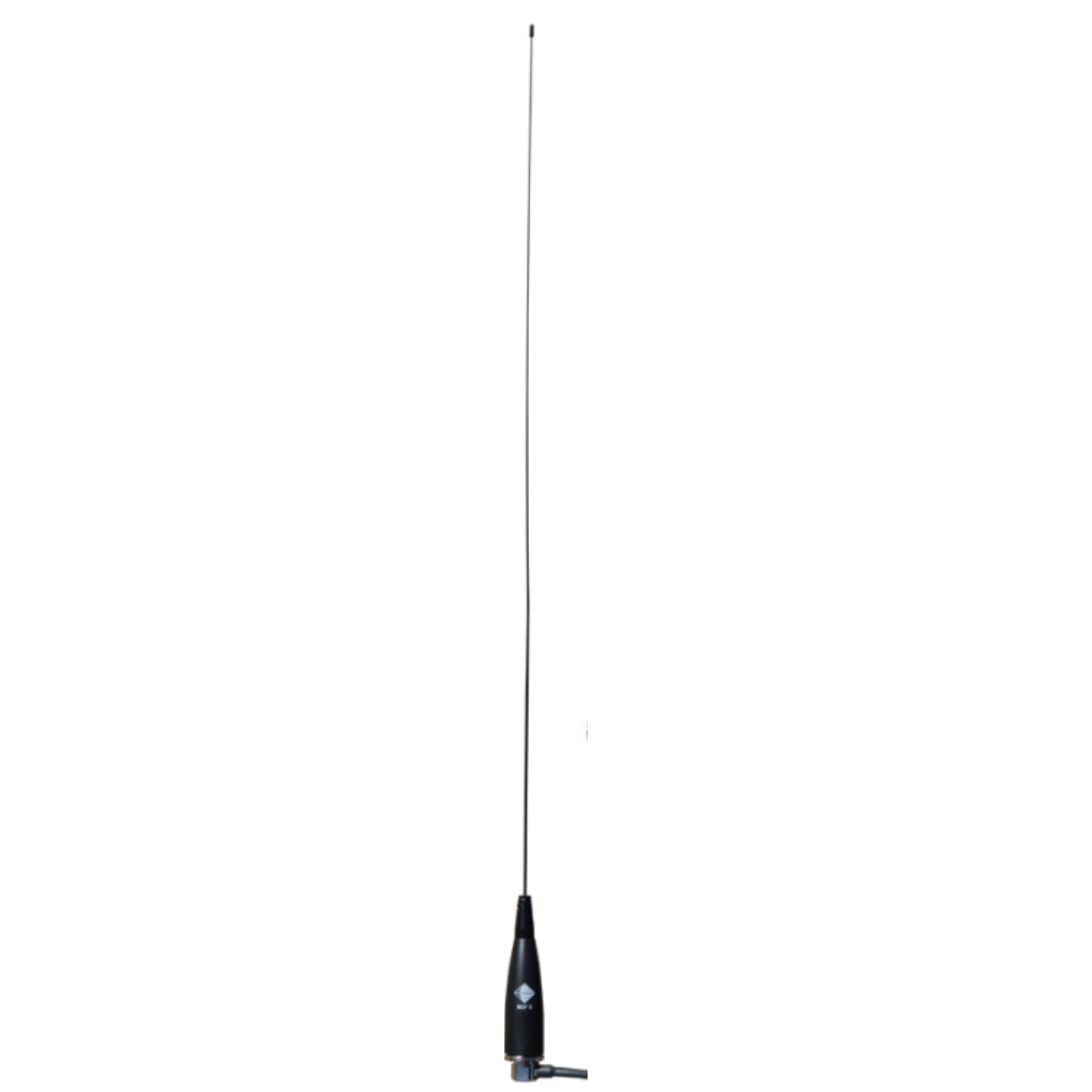148-174MHz Broadband Ground Independent Mopole - MBC Base (Tapered S/S Radiator)