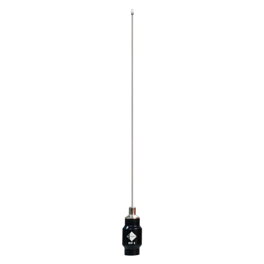 450-520MHz Ground Independent Mopole - Threaded Stud (Tapered S/S Radiator)