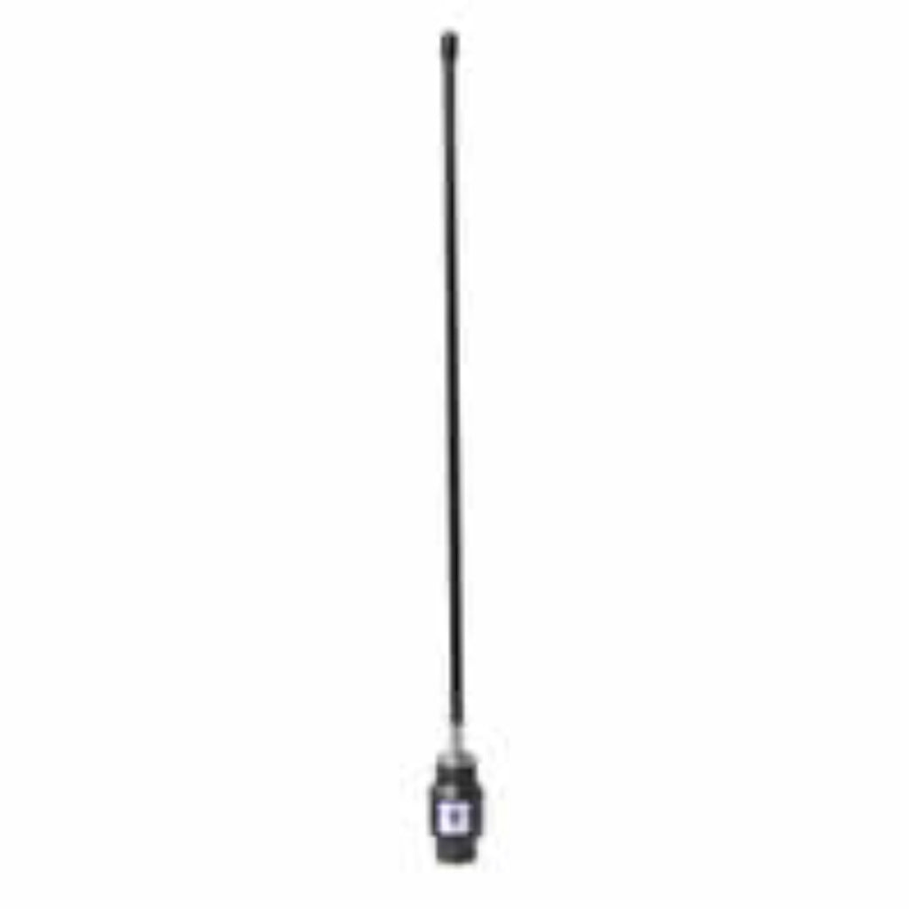 380-440MHz Ground Independent Mopole - MBC Base c/w 5m Cable (Flexible PVC Radiator)
