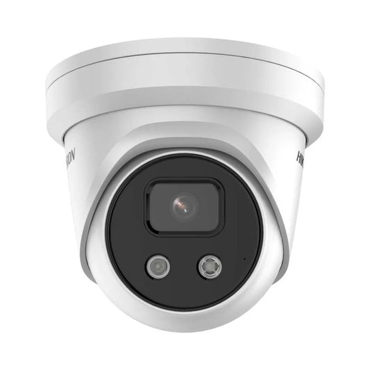 6MP AcuSense Powered-by-DarkFighter Fixed Turret IP Camera