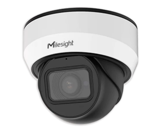 Milesight 5MP AI Motorized Mini Dome Network Camera MS-C5375-FPC