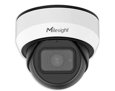 Milesight 8MP Weather-proof Vandal Dome Camera AI C8175-FPD