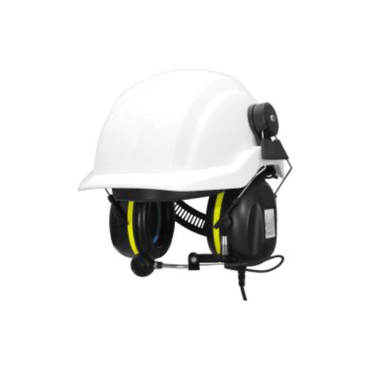 Swatcom Digital SC34 Heavy Duty Headset - Helmet Attach - Tait TP3/8/9 (30mm Helmet Clips)