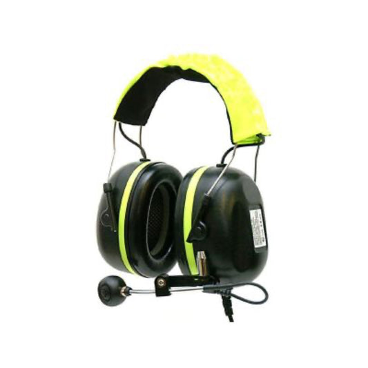 Swatcom Digital SC34 Heavy Duty Headset - Over the Head - Tait TP3/8/9