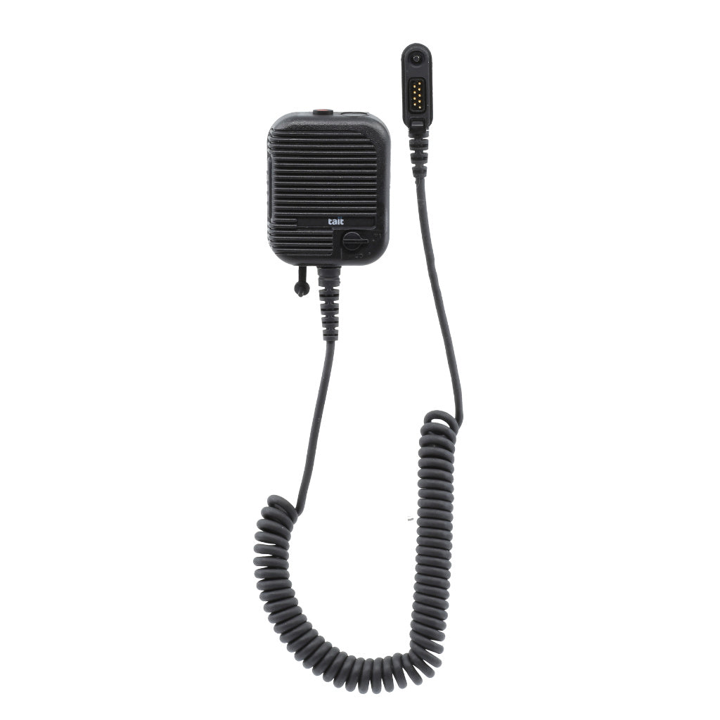 TP3/8/9 Evolution Speaker Microphone - Emergency Button & 2.5mm Audio Jack