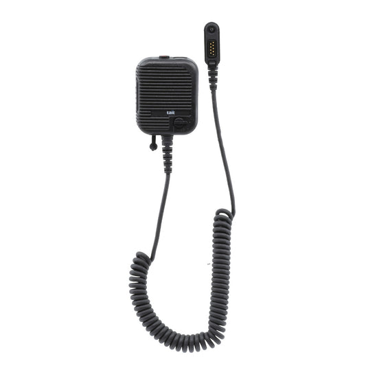 TP3/8/9 Evolution Speaker Microphone - Emergency Button & 2.5mm Audio Jack