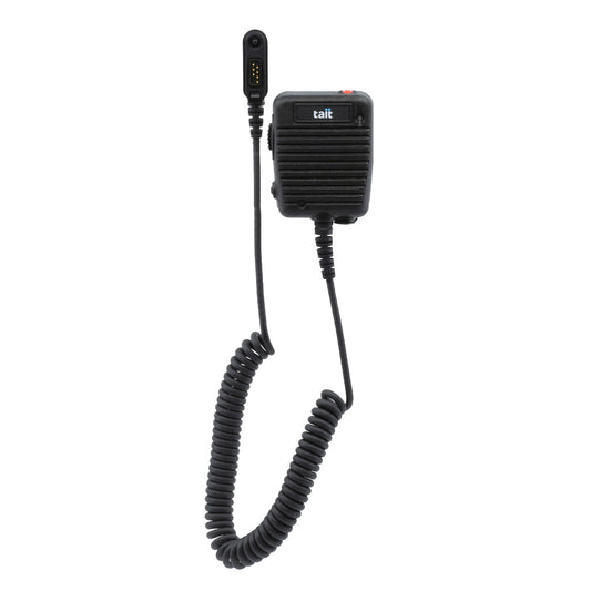 TP3/8/9 Storm IP68 Speaker Microphone - Emergency Button & 2.5mm Audio Jack