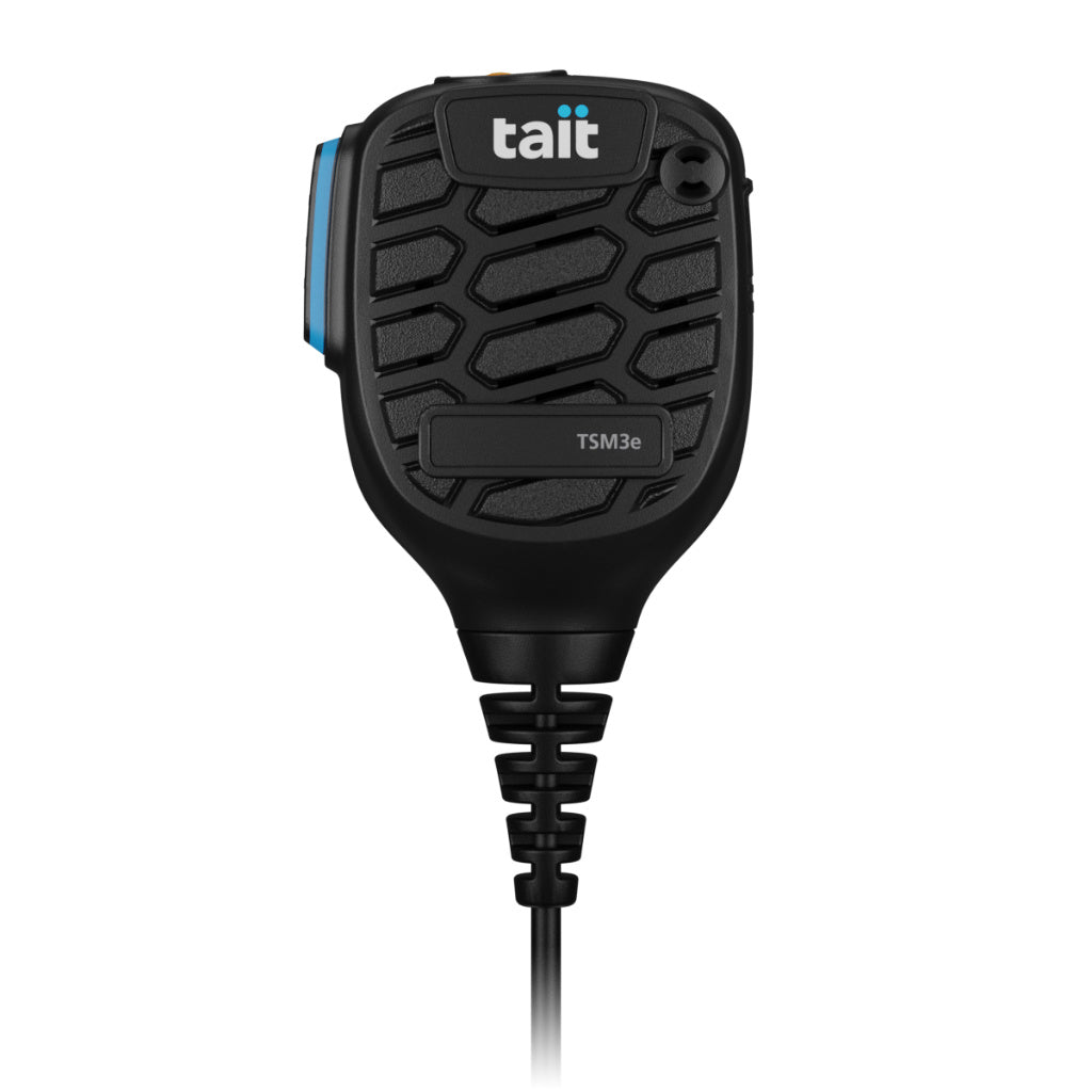 TP3/9 Speaker Microphone, TSM3e 2W IP67 3.5mm Audio Jack, 1.5m HD Cable