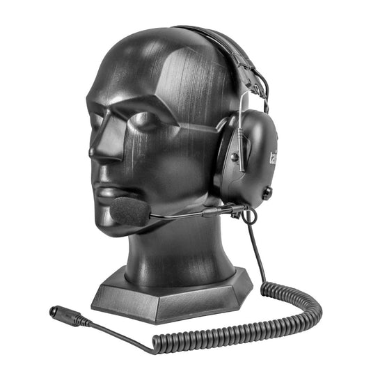 TP3/9 TH3 Hearing Protection Headset - Over the Head + Earcup PTT