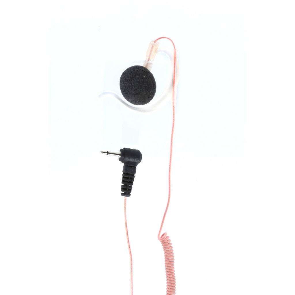 Earhook Transparent Hi-Volume 2.5mm