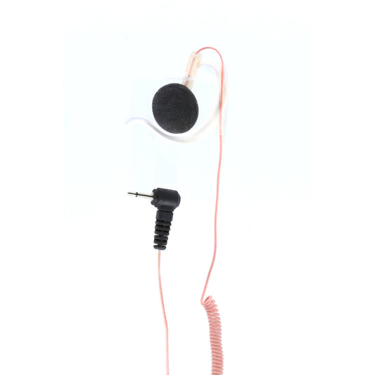 Earhook Transparent Hi-Volume 2.5mm