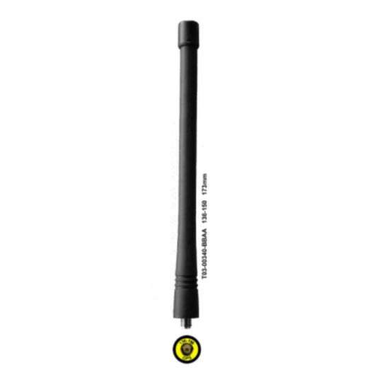 Tait TP3000 VHF Antenna - 136-150Mhz - 173mm