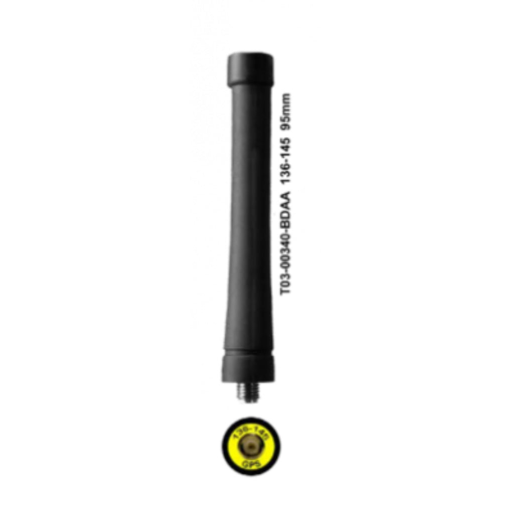 Tait TP3000 VHF Antenna - 136-145 - GPS - Stubby 95mm