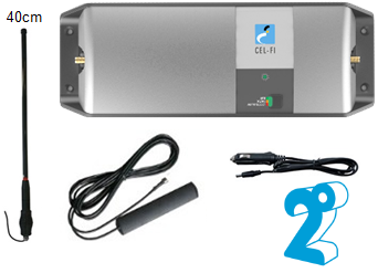 Cel-Fi GO 2degrees - 40cm