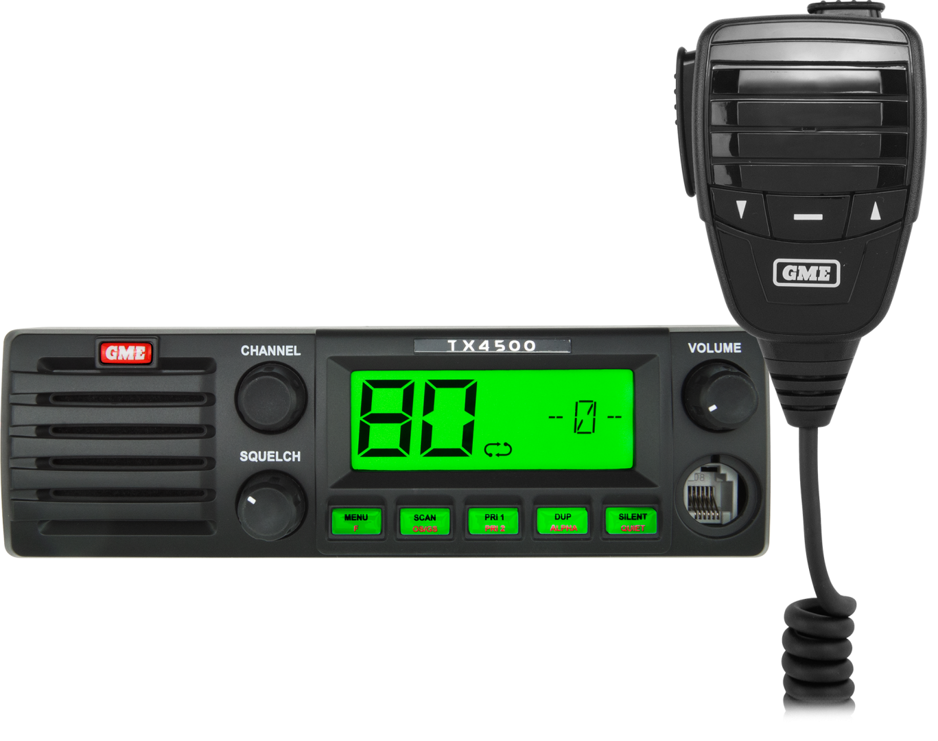 GME TX4500S UHF PRS