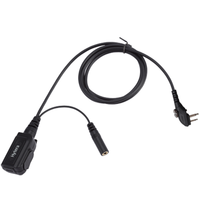 BD6/TC-610/PD4/PD5 PTT & MIC Stereo Cable with 3.5mm jack