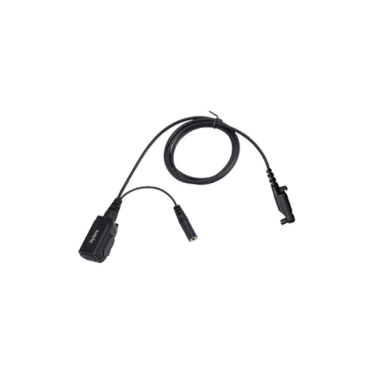 PD6/HP6/HP7 PTT & MIC Stereo Cable with 3.5mm Audio Jack