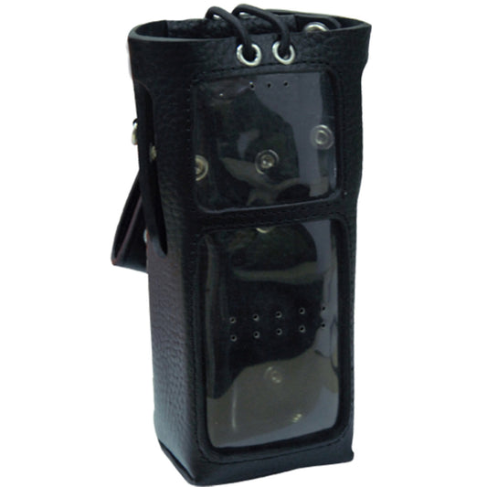 PD7 Leather case with swivel belt clip
