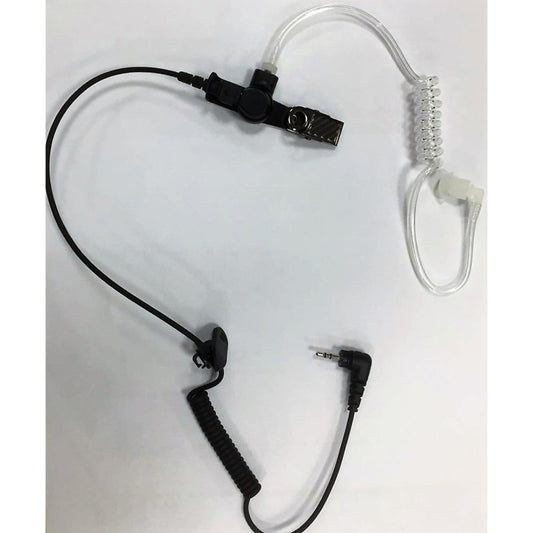 Receive-Only Acoustic Tube Earpiece 2.5mm plug - Suit SM26M1 & SM26N2