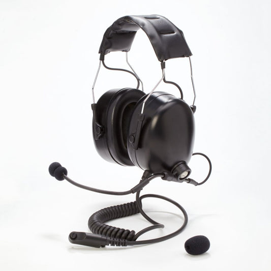 PD6/HP6/HP7 Noise Canceling Heavy Duty Headset - Over the Head