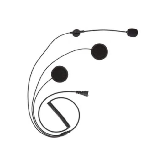 D-earset with in-line mic (VOX compatible)