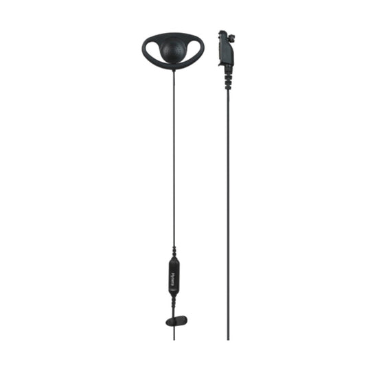 BP562 D-Style Earset w/In-line PTT