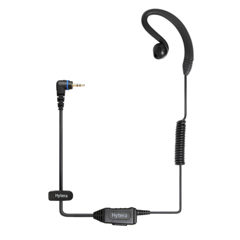 PD372 C-style Earpiece with Speaker & Mic