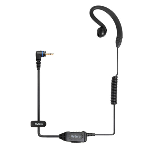 PD372 C-style Earpiece with Speaker & Mic