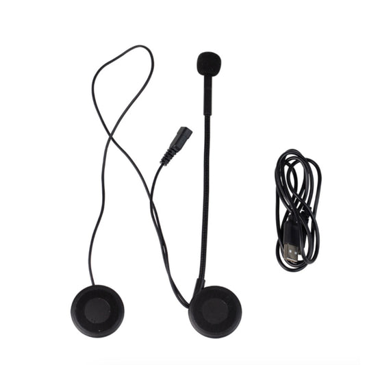 Wireless Headset with Boom Microphone (for helmet ) for Motorbike Kit