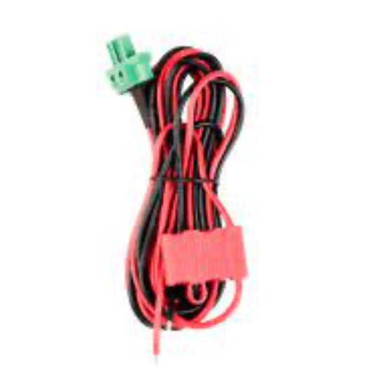 HR1062 Power Cord 12AWG 2pin red/black