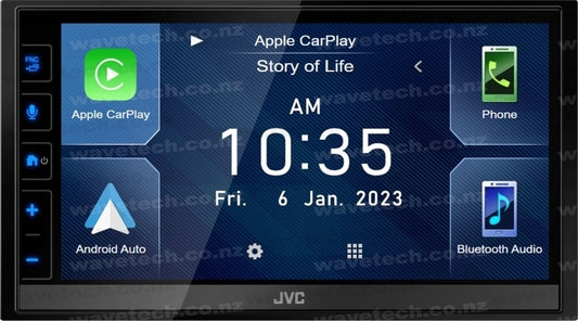JVC KW-M785BW