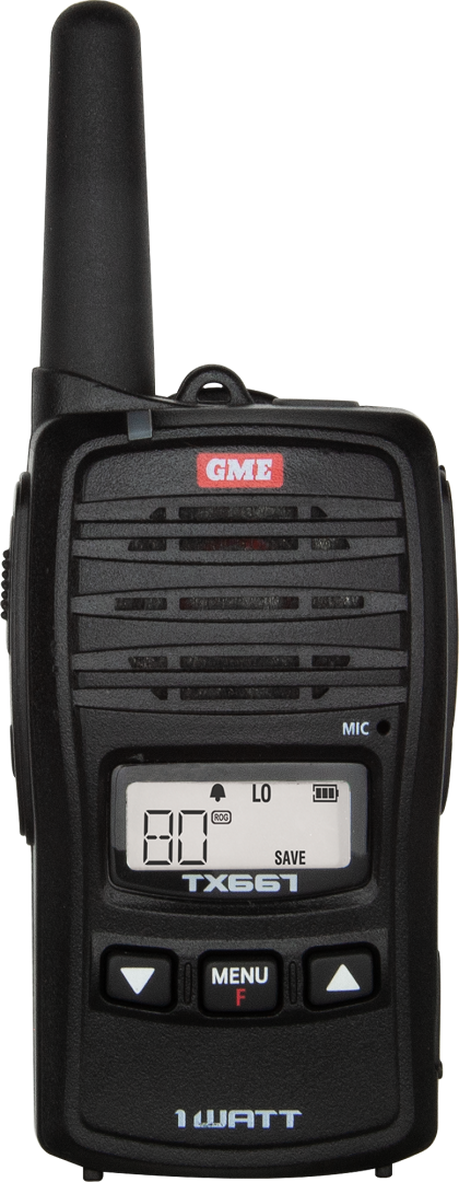 GME TX667 UHF PRS