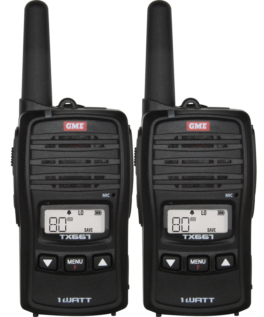 GME TX667TP UHF PRS