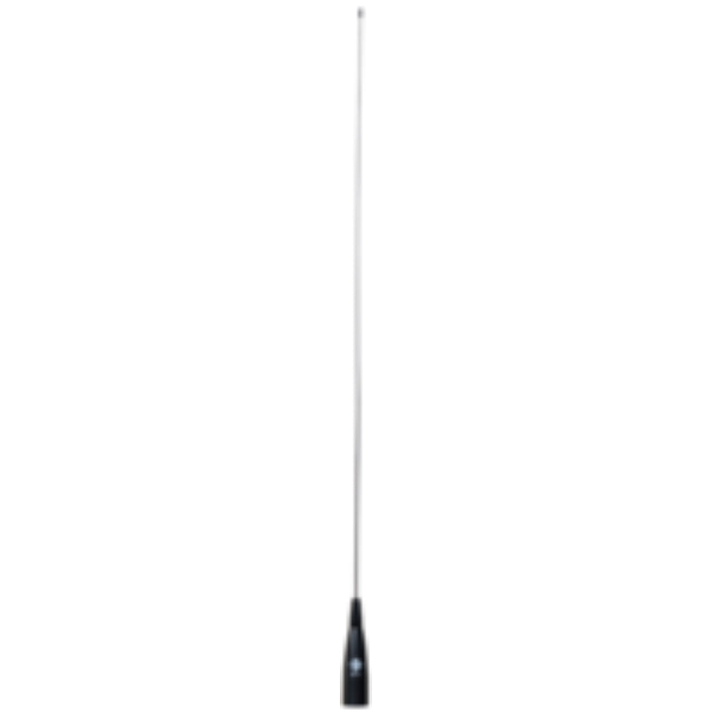 138-166MHz Broadband Ground Independent Mopole - Whip Only (Tapered S/S Radiator)