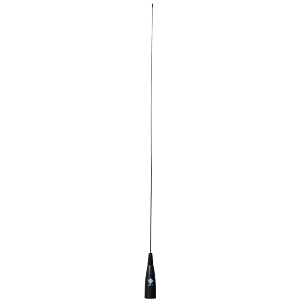 148-174MHz Broadband Ground Independent Mopole - Whip Only (Tapered S/S Radiator)