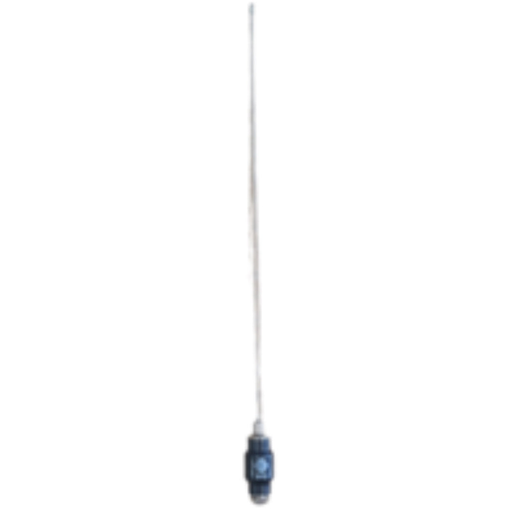 380-440MHz Ground Independent Mopole - Stud Mount 5m No Connector