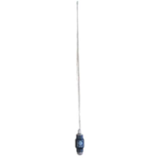 380-440MHz Ground Independent Mopole - Stud Mount 5m No Connector