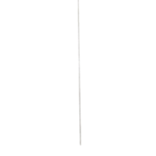 VHF Unity Gain Tapered SS Whip 1.2m Long