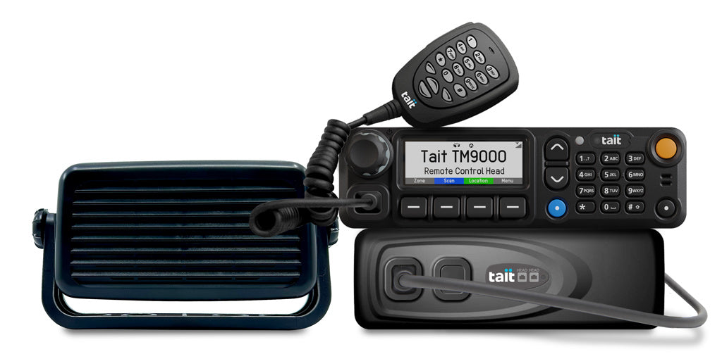 Tait TM9700 Dual Band Remote Head